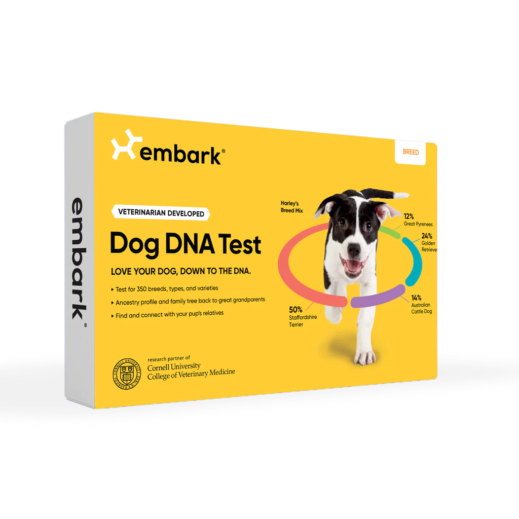 Embark Dog DNA Test