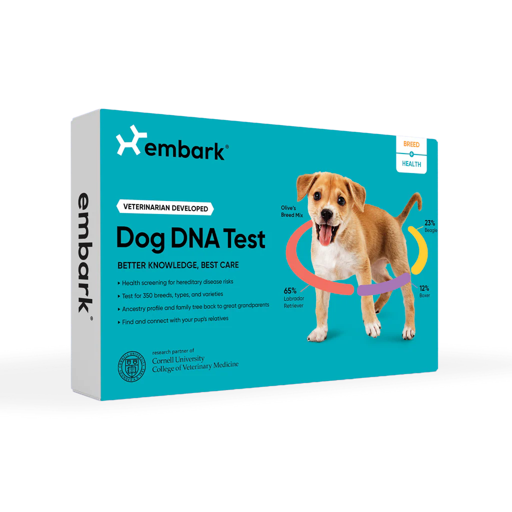 Embark Dog DNA Test