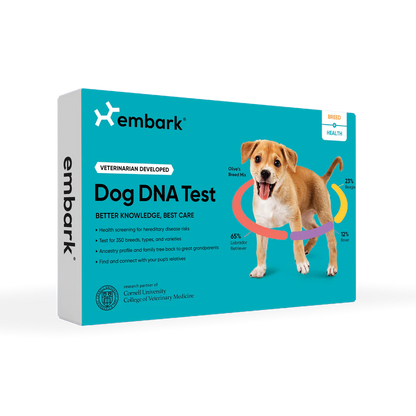 Embark Dog DNA Test