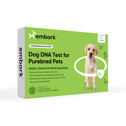Embark Dog DNA Test